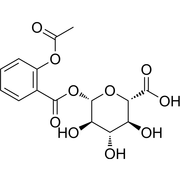 Acetylsalicylic acid acyl-β-D-glucuronide 24719-72-0